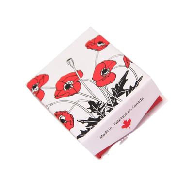 China Beautiful Recyclable Weed Ring Earrings Storage Boxes Jewelry Packaging Gift Box for sale