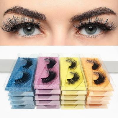 China Full Volume Hot Sale 3D Mink Wholesale Eyelashes Lashes Handmade Fluffy Dramatic Lashes Cruelty Free False Eyelashes Makeup Lashes for sale