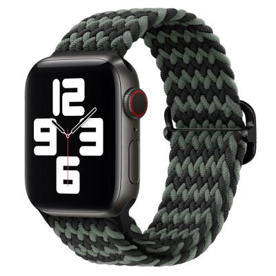 China Nylon Watch Bands For 42mm Apple Watch Series 7 Watch Band iWatch Strap for sale