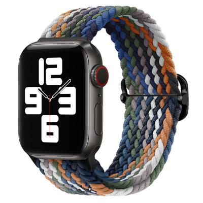 China Hot Selling Nylon Color Watch Band On Amazon Apple Watch Strap for sale