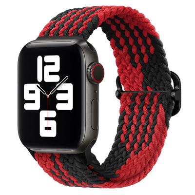 China Hot Sale Nylon On Amazon Apple Watch Series 7 Band iWatch Strap for sale