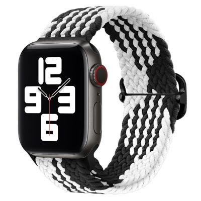 China Nylon Watch Band For Man Hot Sale On Amazon Apple Watch Series iWatch Strap for sale