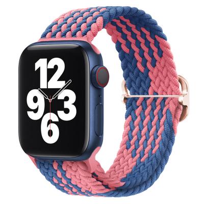 China Nylon Watch Bands For 38mm Apple Watch Series 7 Watch Band iWatch Strap for sale