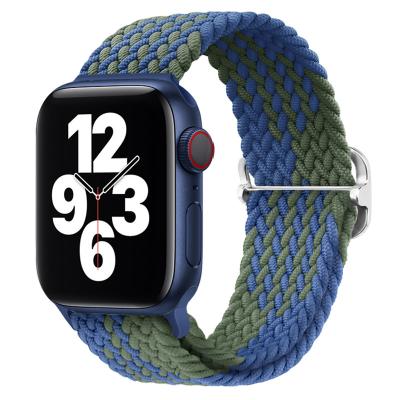 China Hot Selling Nylon Flexible Band Accessories Watch On Amazon Apple Watch Strap for sale