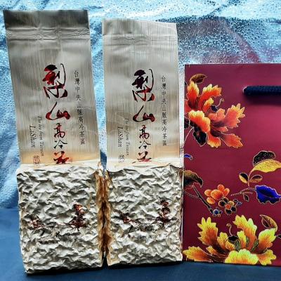 China Taiwan High Mountain LiShan Wholesale Manual Pick Green Tea Loose Tea 300g Per Box for sale