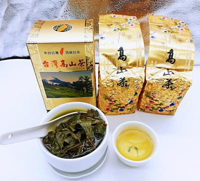 China Loose Tea Taiwan High Mountain Refined Oolong Tea for sale