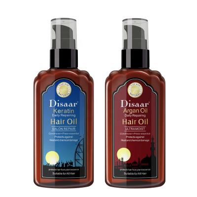 China Morocco Argan Essence Oil Organic Herbal Loss Prevention Lotion Hair Repair Growth For Hair Fall for sale