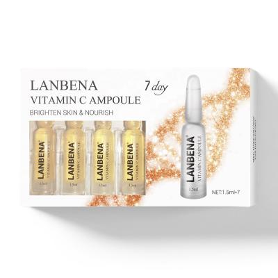 China LANBENA Skin Revitalizer Ceramide Ampoule Serum Firming Anti-wrinkle Shrink Pore Hydration Anti Aging Lifting Nourishing Skin Care 7 Days for sale