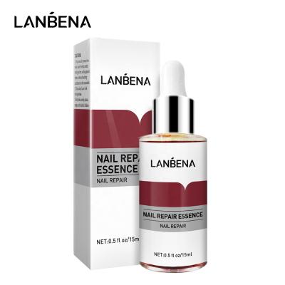 China LANBENA Nail Repair Essence Serum Fungal Nail Treatment Remove Onychomycosis Toe Nourishing Brighten Hand Foot Skin Care LA35 for sale