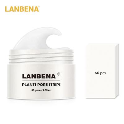 China LANBENA Blackhead Remover Blackhead Remover Face Nose Mask Pore Strip Black Mask Peeling Acne Treatment Mask Oil Control Deep Cleansing Skin Care for sale