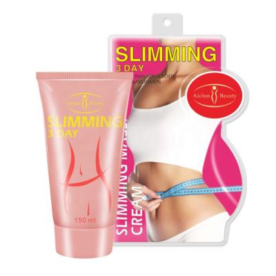 China Aichun Best Weight Loss Fat Burner Body Bypass Stomach Slimming Cream For Women for sale