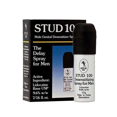 China Eco-friendly stud100 best delay spray male sex for long time sex for sale