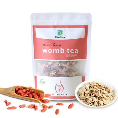 China Wholesale Private Label 10 Tea Bags Chinese Herbal Hot Womb Detox Tea For Menstrual Cramps Health-N396 for sale