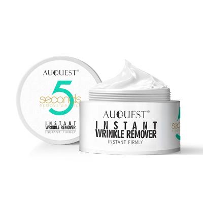 China Skin Revitalizer AuQuest 5 Seconds Wrinkle Remover Instant Peptide Firmly Moisturize Anti Aging Remove Face Cream Fineline for sale