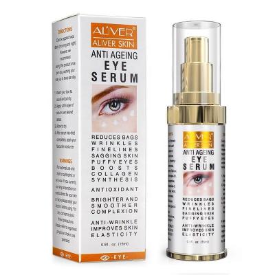 China Whitening High Quality Collagen Hyaluronic Acid Hydra Anti Wrinkle Face And Eye Treatment Serum for sale