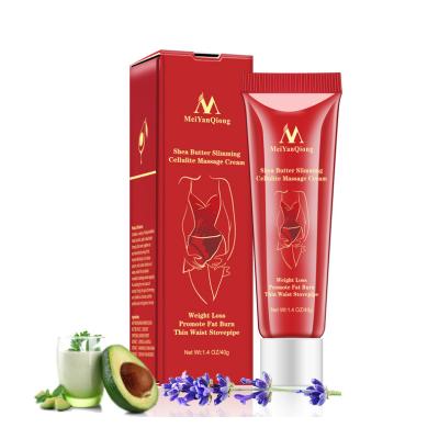 China Weight Loss Meiyanqiong Cellulite Burn Massage Cream Shea Butter Body Fat Slimming Cream for sale