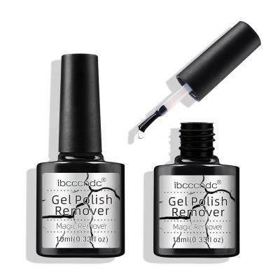 China Nail Polish Remover IBCCCNDC Magic Magic Shine Remover Soak Off Polish Remover Nail Supplies For Professionals Nail Polish Remover for sale