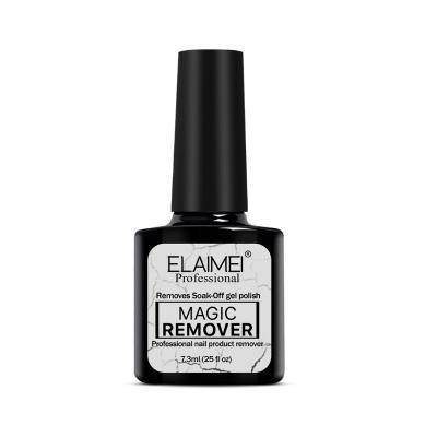 China Elaimei Magic Nail Polish Remover Magic Burst Remover Soak Off Polish Cream Remover Nail Supplies For Professionals Nail Polish Remover for sale