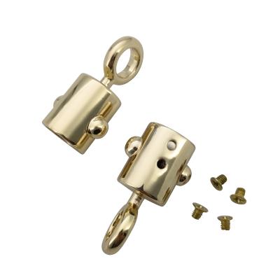 China Handbags metal bell39*16mm light gold bag zinc alloy furniture accessories for sale