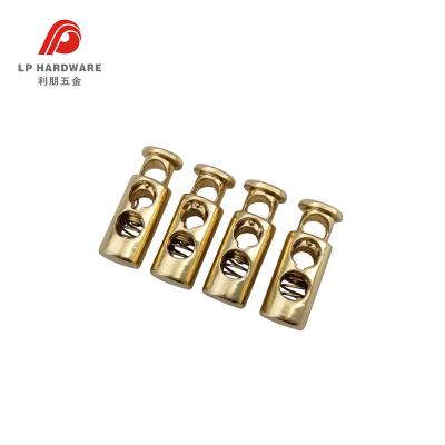 China Bags sweaters scarves bags, backpacks, hardware accessories, clothing, shoe buckles, accessories, double-hole metal lashing rope buckles for sale