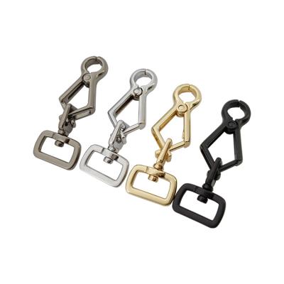 China Handbags cheap made in china adjusting purse handbag holder shackle aluminum snap hook for sale