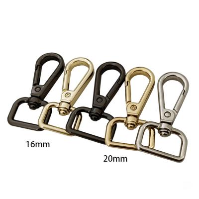 China Wholesale High Quality Cheap Bags Bolt Belt Buckle Stainless Steel Threaded Snap Hook for sale