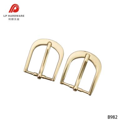 China Bags Factory Wholesale Shoe Buckle Clothing One Inch Belt Buckle Clothing Belt Adjustment Pin Buckle for sale