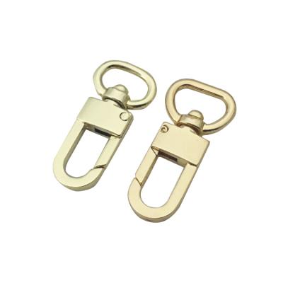 China Wholesale Chain Bag Crossbody Metal Key Chain Gold Plated Swivel Clasps Bag Parts Handbag Hardware for sale