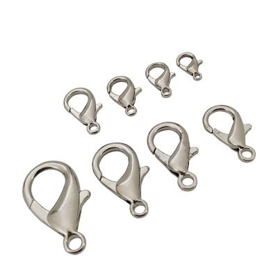 China Keychains Factory Wholesale Specifications Various Of Lobster Claw Clasp DIY Jewelry Chain Accessories for sale