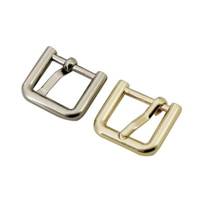 China Buckle Customized 15mm Ladies Belt Buckle Pin Buckle Hardware And Clothing Accessories for sale