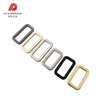 China Wholesale Belt Purse Metal Buckle Accessories Buckles Quick Release Square Side Ring for sale