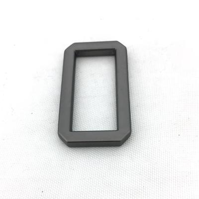 China Custom Belt Factory Fashion Square Metal Buckle Ring Buckle For Handbag Clothes Pants for sale