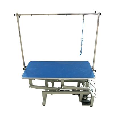 China Viable Electric Lifting Pet Beauty Table Treatment Dog Grooming Veterinary Table for sale