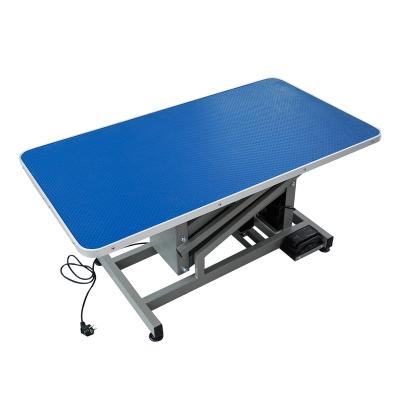 China Viable Non-slip Hot Selling Dog Grooming Table Pet Grooming Table Stainless Steel Small Dog Grooming Table for sale