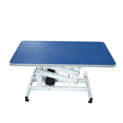 China Viable Multifunctional Adjustable Dog Grooming Table Professional Pet Grooming Chart for sale