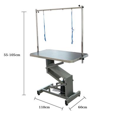 China Viable Hot Selling Electric Dog Grooming Table Lantun Dog Table Pet Grooming Lift Table for sale