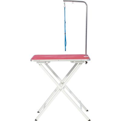 China Sustainable Amazon Hot Sale Dog Grooming Tools Light Weighted Stainless Steel Dog Grooming Table for sale