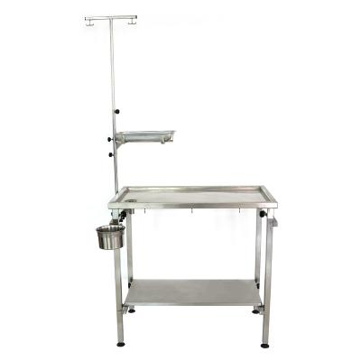 China LT-1801/1802 Dog Grooming Table Equipment Stainless Steel Sustainable Examination Table for sale