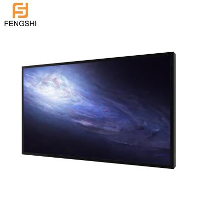 China 21 Inch LCD Monitor Mini Height PC Brightness Digital Signage With 21inch DC 12v Input for sale