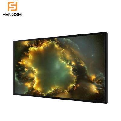 China 75 Inch 5000nit 2160p Max Brightness Outdoor Lcd Display Screen Advertising 75inch for sale