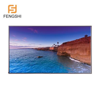 China 75inch 5000 Nit IPS Rectangle Lcd Displays Panel For Sale 75inch for sale