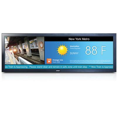 China factory wholesale 24inch sunlight readable 27inch 1/3 cut outdoor display stretched 24inch lcd for sale