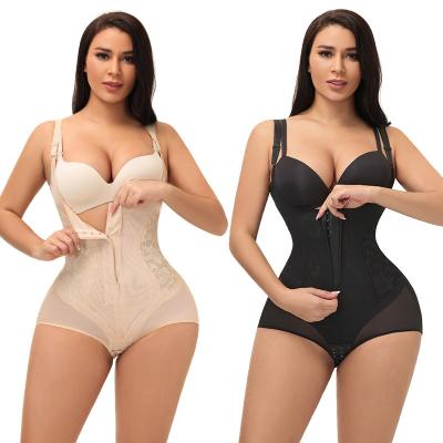 China New Women Breathable Wholesale Women Design Tight Butt Lift Solid Slimming Fitness Slimming Shapewear Body Shaper Waist for sale