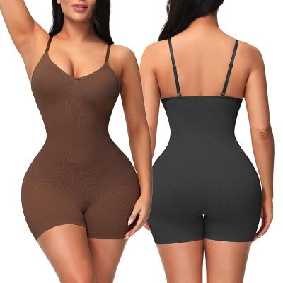 China 2022 Faja Colombianas Full Bodysuit Shapewear Butt Lifter Breathable Slimming Body Shaper For Women for sale