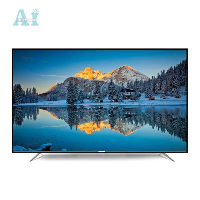 China Classroom monitor North America/Korea ATSC tempered glass 4k uhd hdr 75 inch lcd led smart voice control AOSP android tv for sale