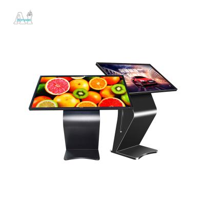 China AImenpad 43 Inch Android POS Machine Self Service Question Terminal / Windows LCD Touch Screen Outdoor for sale