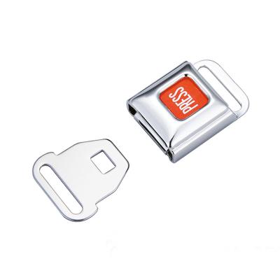 China Hardware Accessories Metal Seat Belt Buckle Small for sale