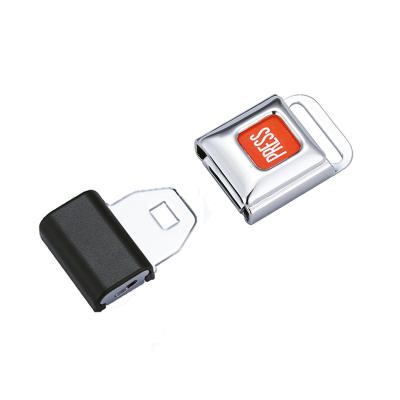 China Hardware Accessories Metal Seat Belt Buckle Small for sale