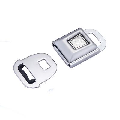 China Hardware Accessories Metal Seat Belt Buckle for sale