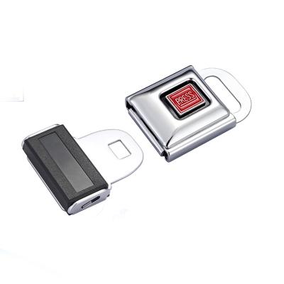 China Hardware Accessories Press Metal Seat Belt Buckles for sale